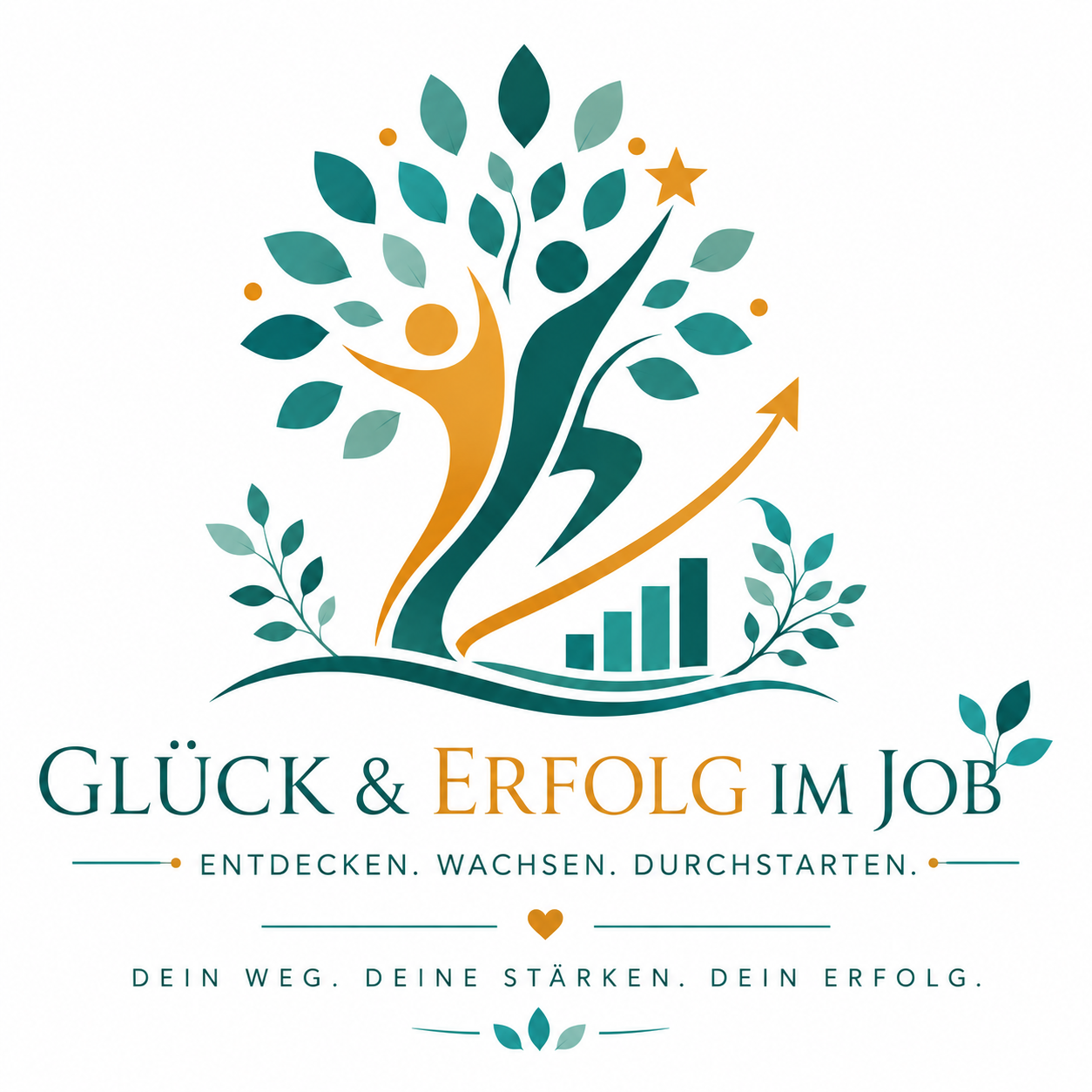 LOGO Glück und Erfolg im Job